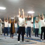 “RVSCET Celebrates International Yoga Day with Enthusiasm and Unity”