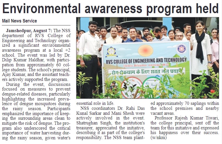 Environmental Awareness program