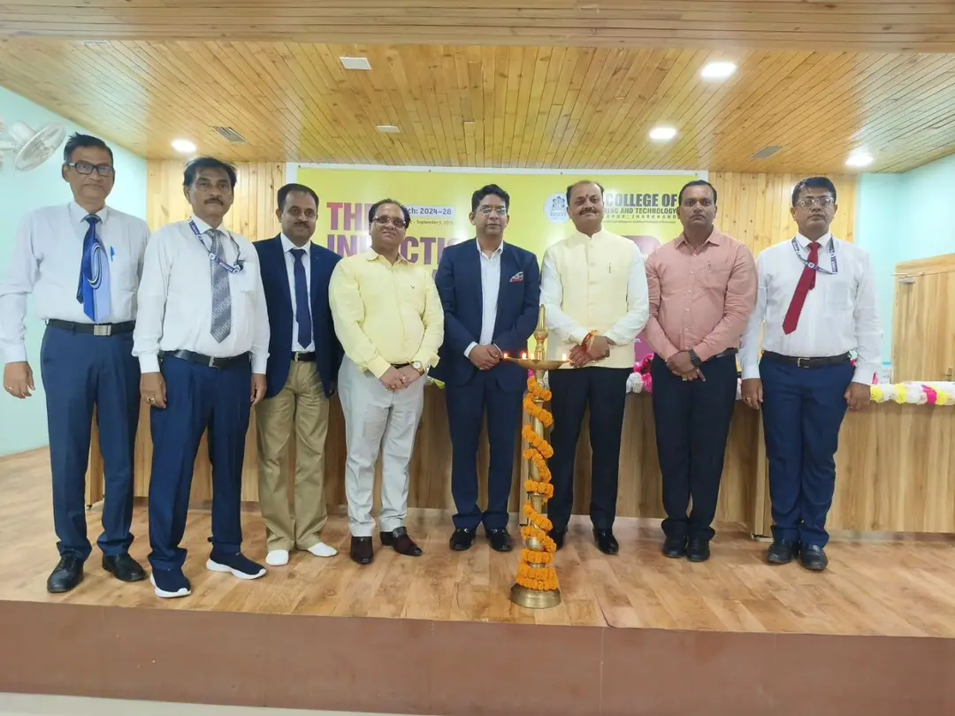 Grand Inauguration of Induction Program 2024 at RVSCET, Jamshedpur